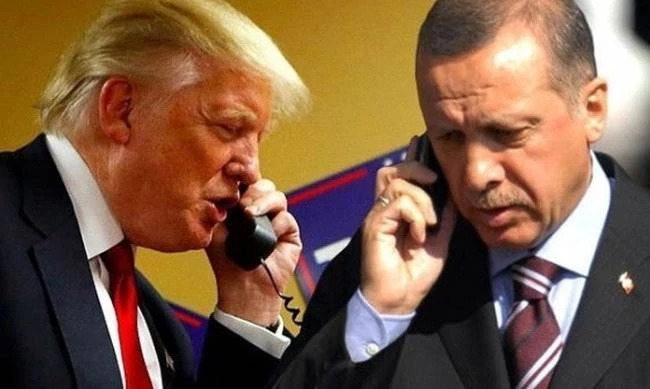ΕΚΤΑΚΤΟ! Έγινε το τηλέφωνο Τραμπ με τον Ερντογάν